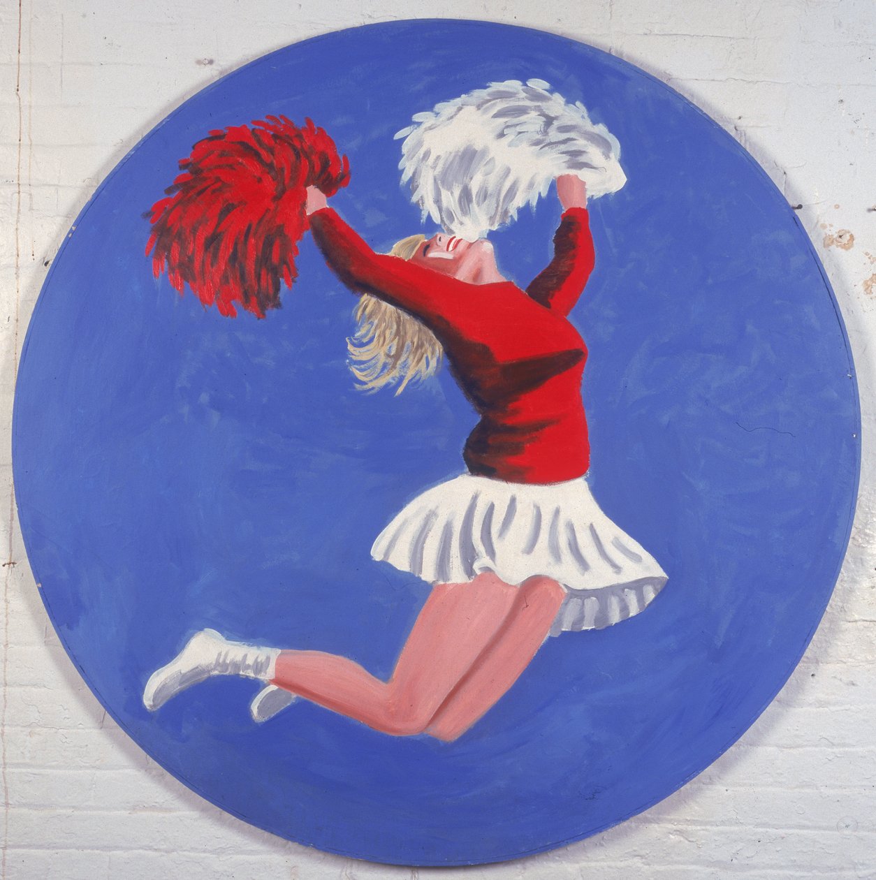Cheerleader Tondo da Joe Heaps Nelson