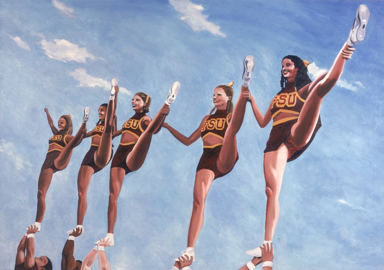 Cheerleader della Florida State da Joe Heaps Nelson