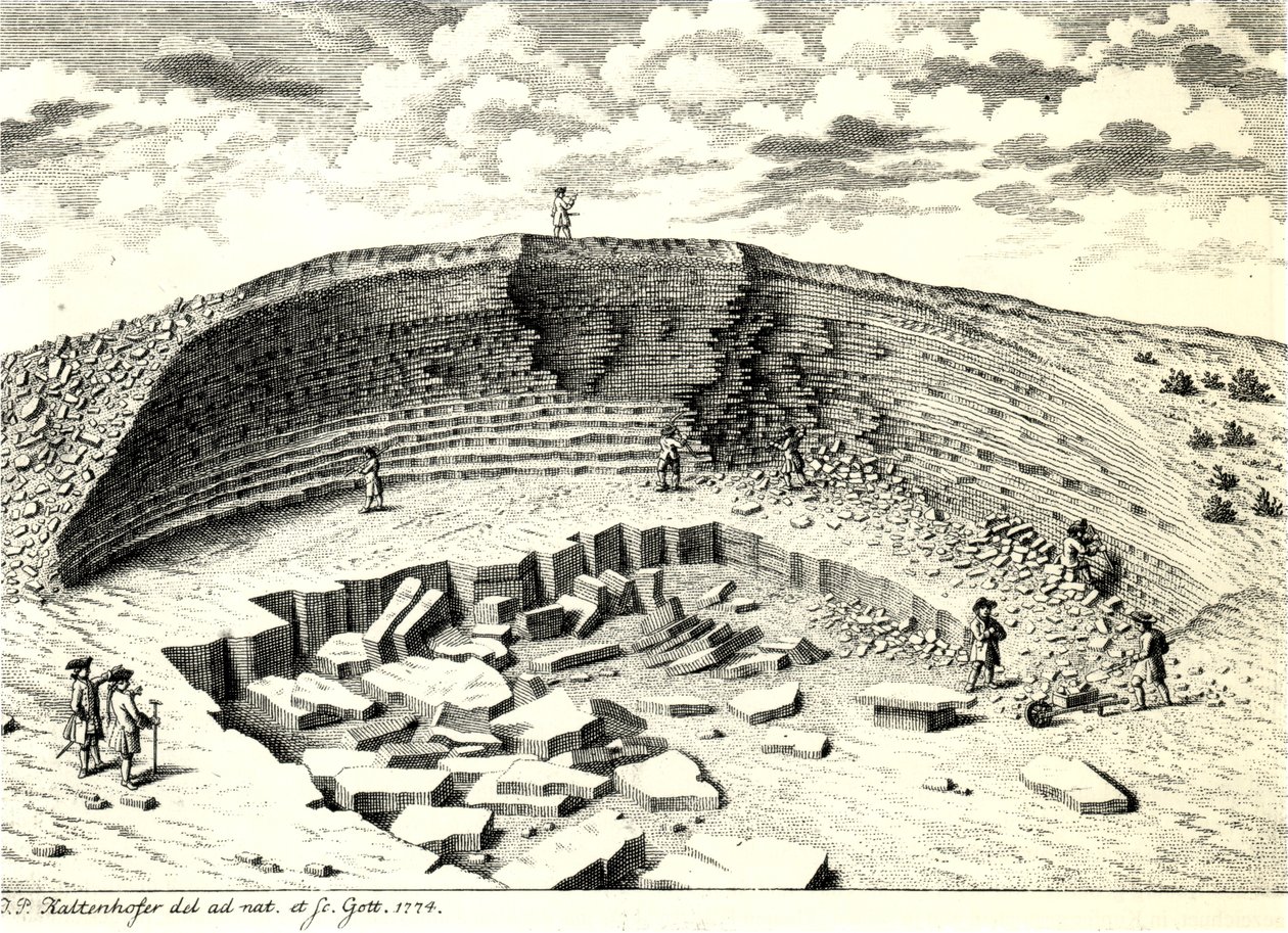 Cava di Kleper da Joel Paul Kaltenhofer