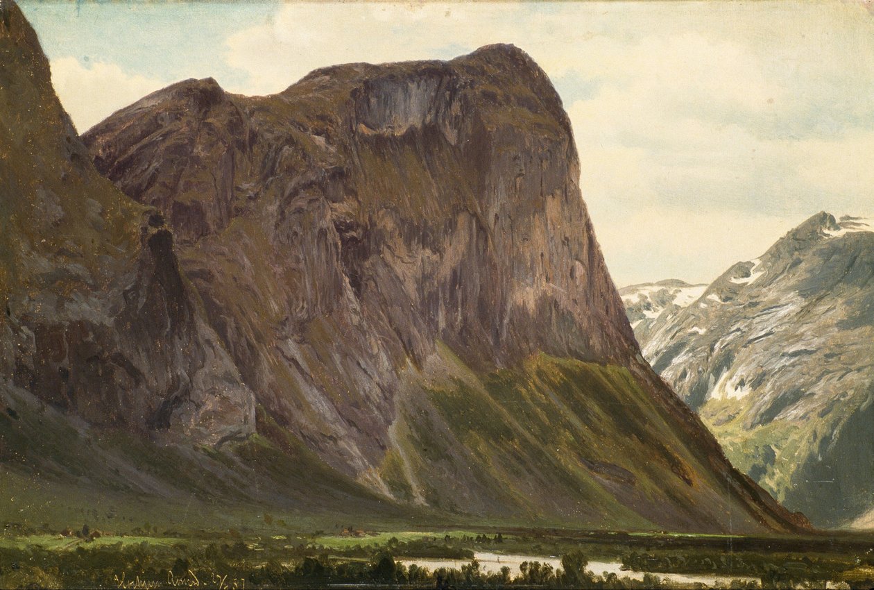 Da Horgheim a Romsdal da Johan Fredrik Eckersberg