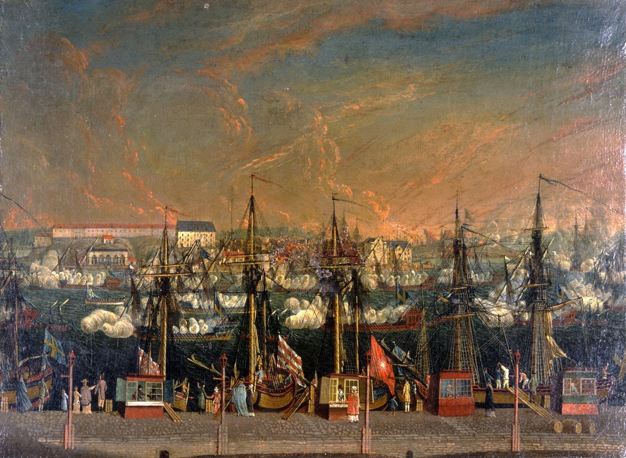 Squadriglia da Johan Tietrich Schoultz