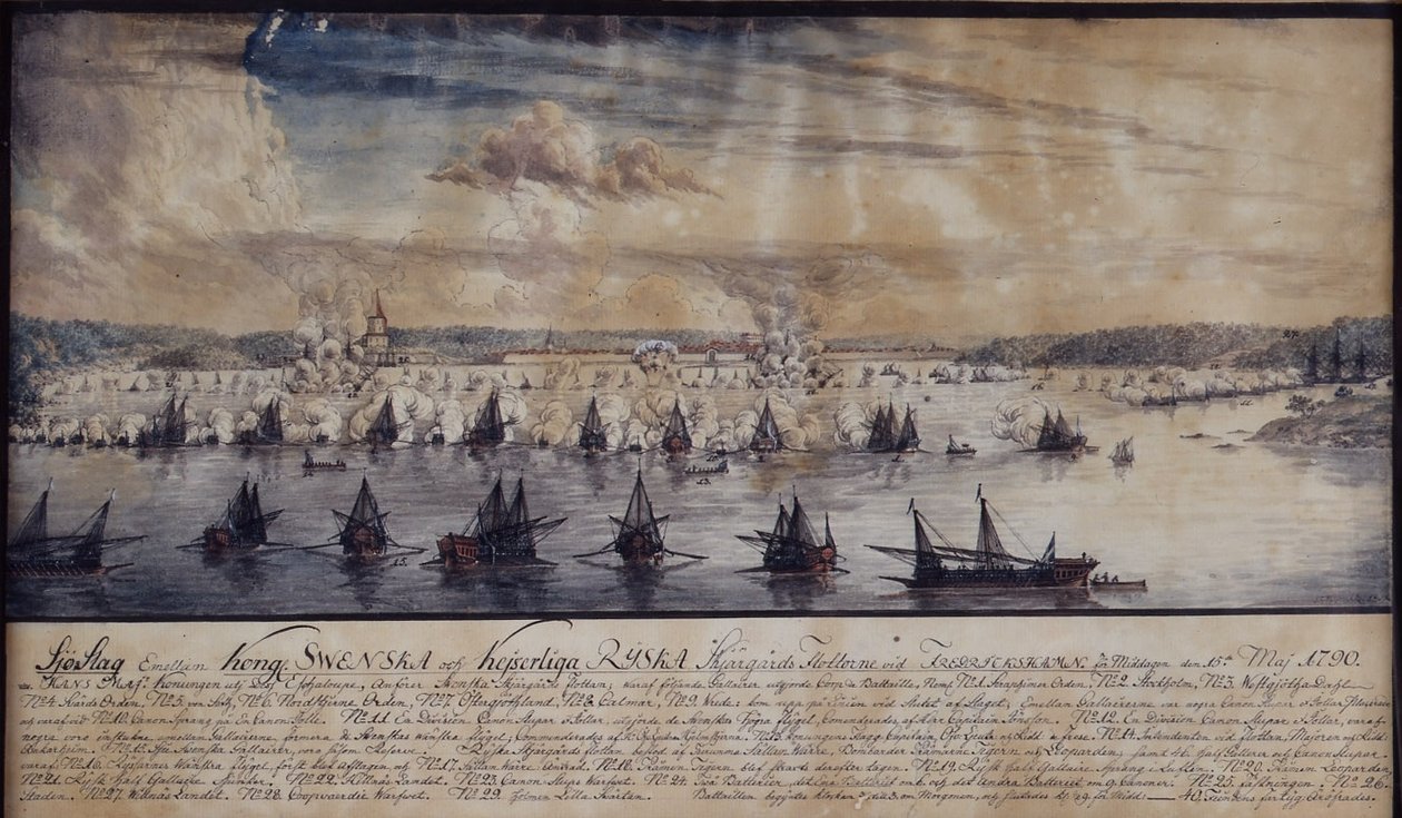Fredrickshamn 155 1790 da Johan Tietrich Schoultz