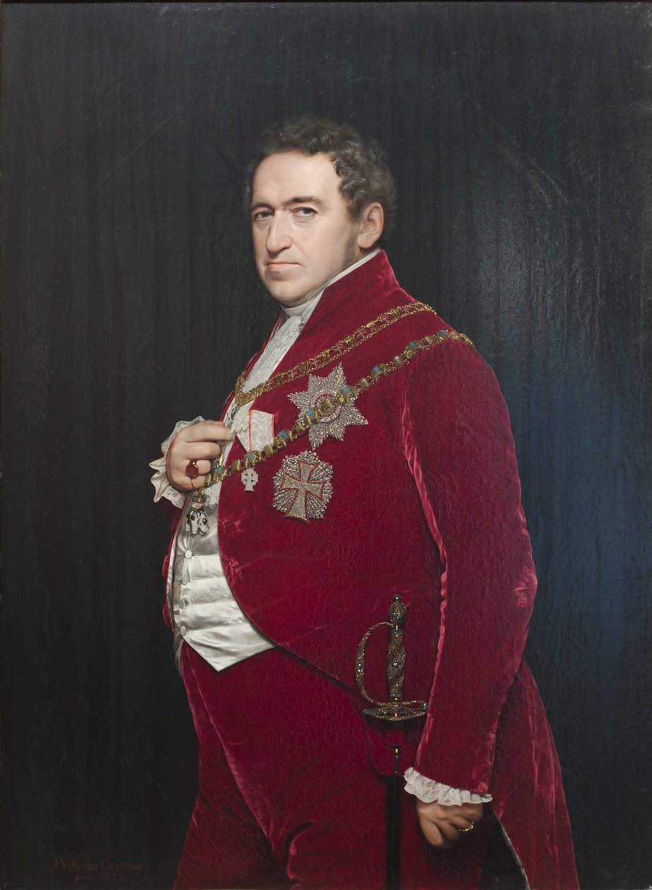 Re Cristiano VIII da Johan Vilhelm Gertner