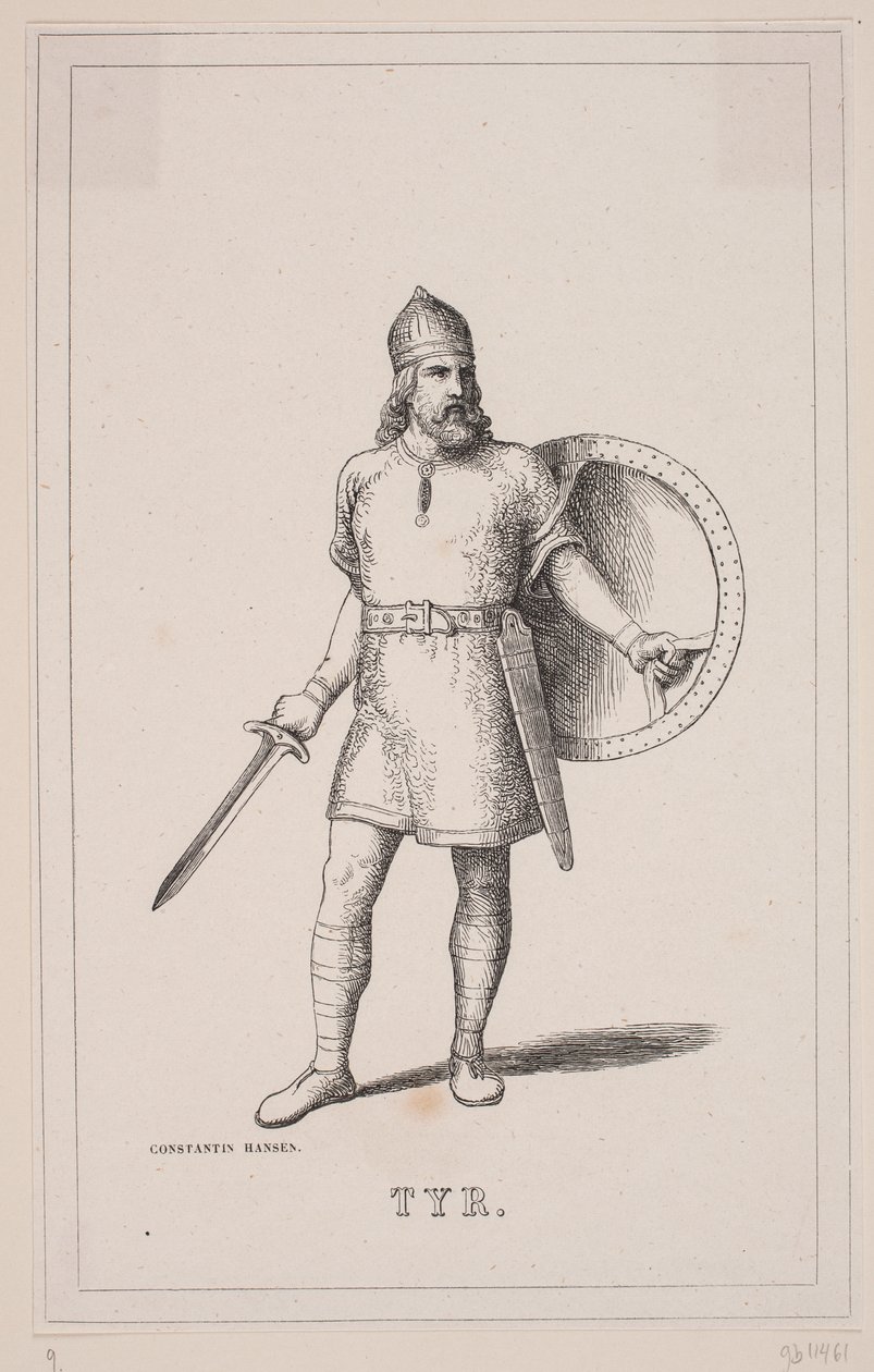 "TYR." da Johan Aagaard