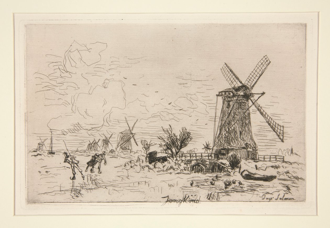 Batavia da Johan Barthold Jongkind