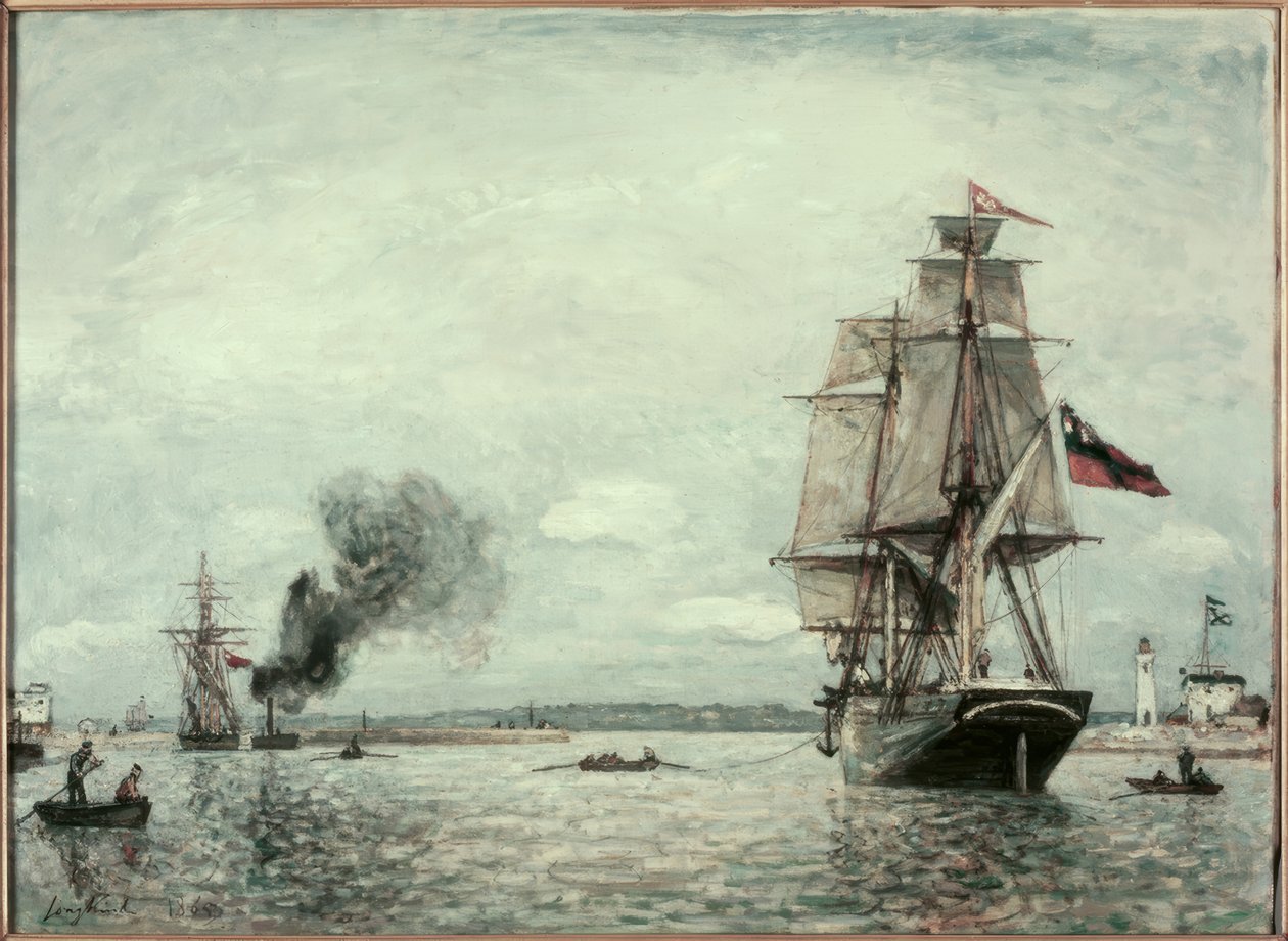 Marina da Johan Barthold Jongkind