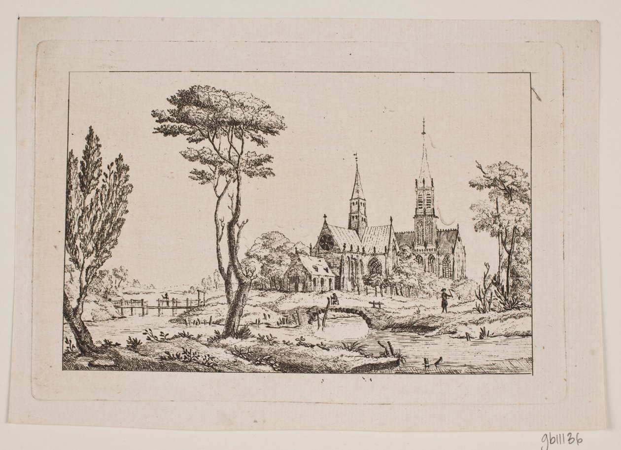 Chiesa gotica da Johan Bülow