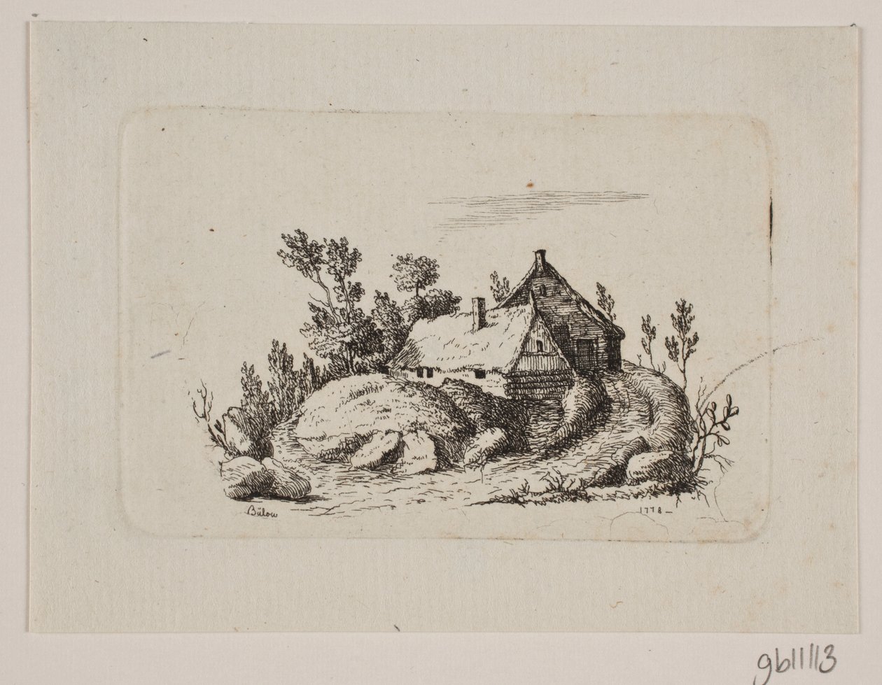 Paesaggio da Johan Bülow