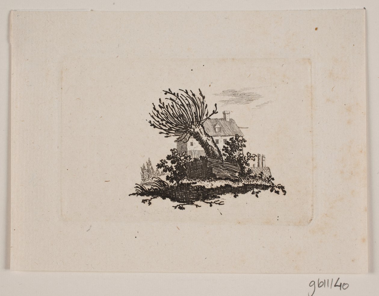 Paesaggio da Johan Bülow
