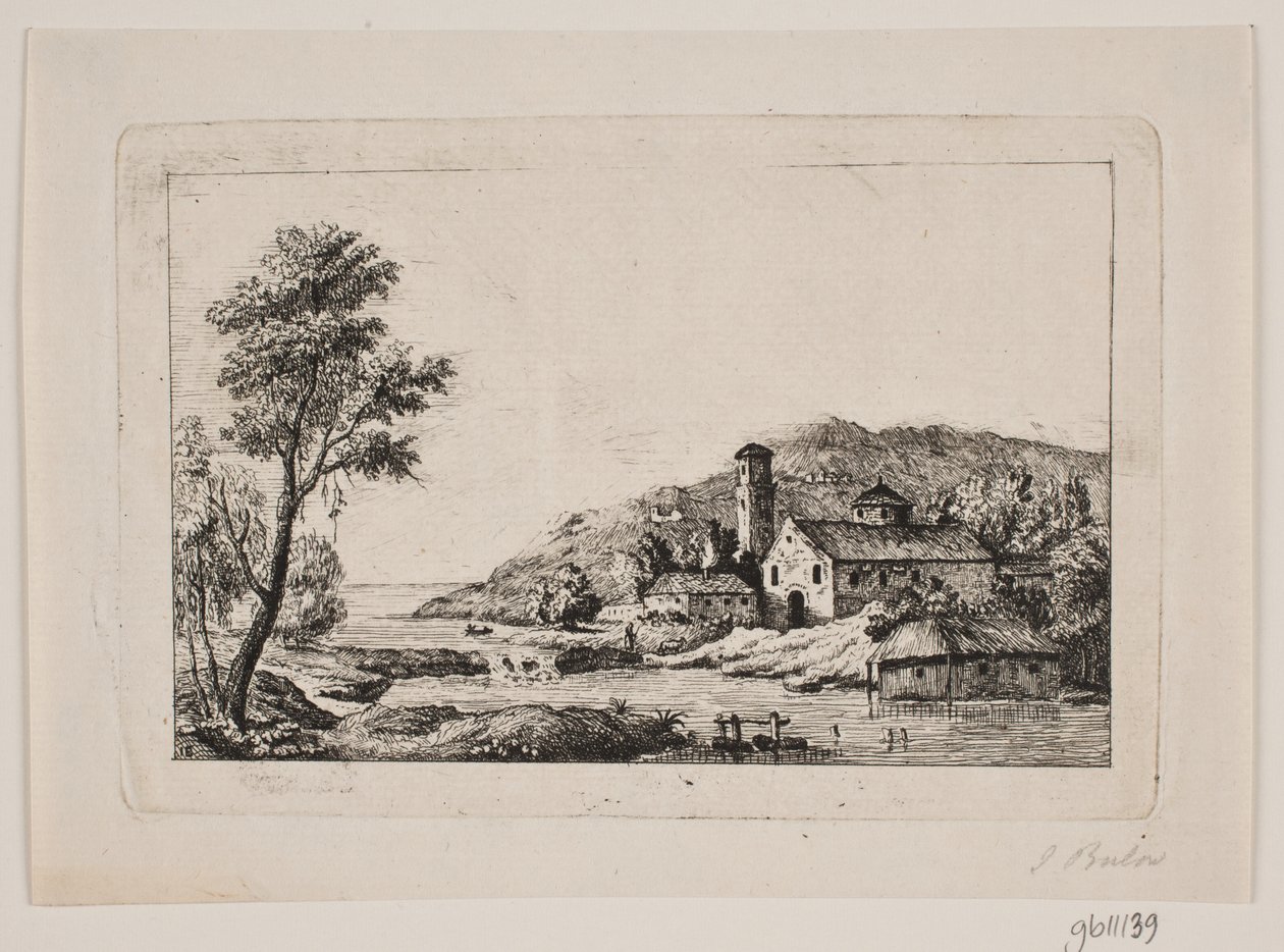Paesaggio da Johan Bülow