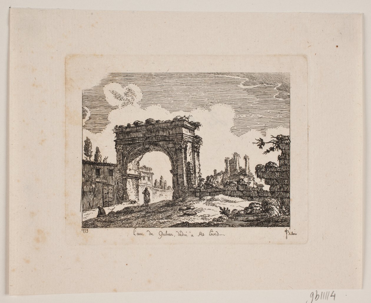 Rovine romane da Johan Bülow
