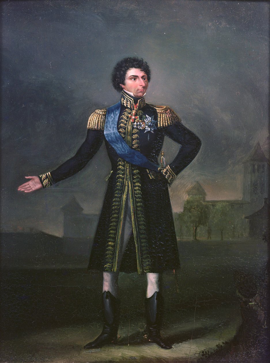 Karl XIV da Johan Detloff Colberg