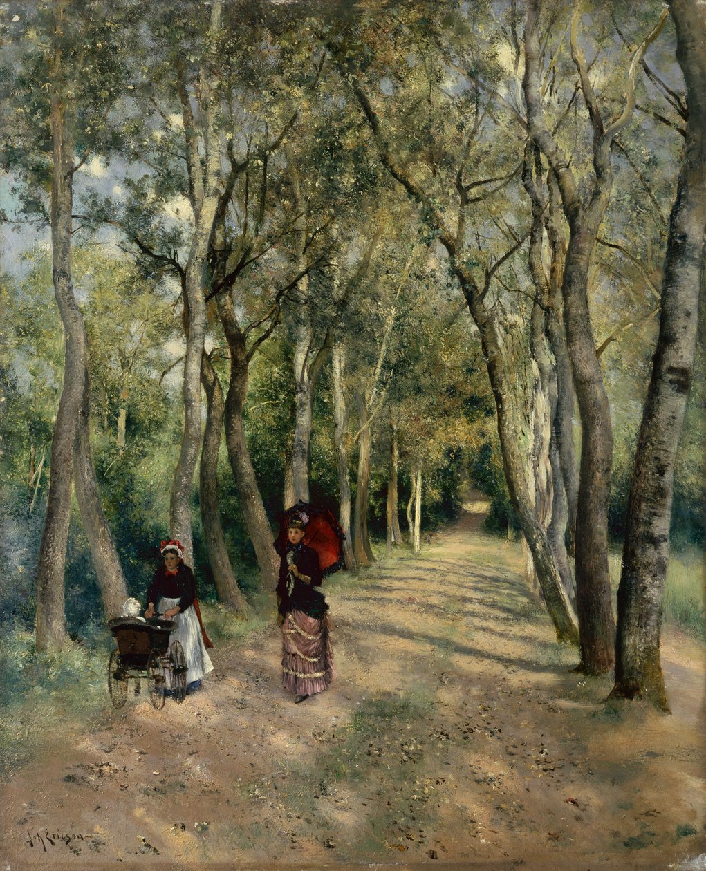 La passeggiata da Johan Ericson