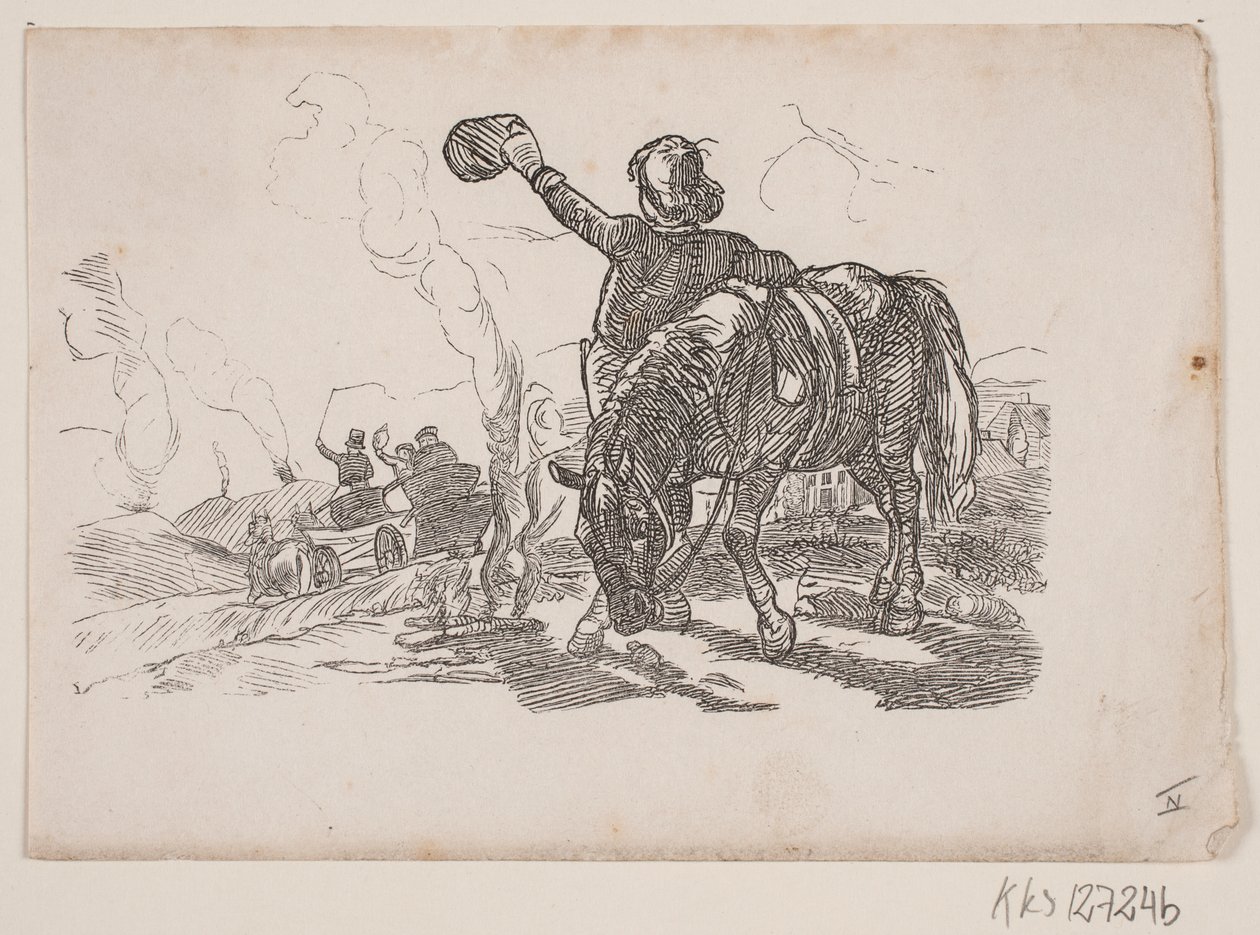 Illustrazione per Kennedy, Anna Ross da Johan Frederik Rosenstand