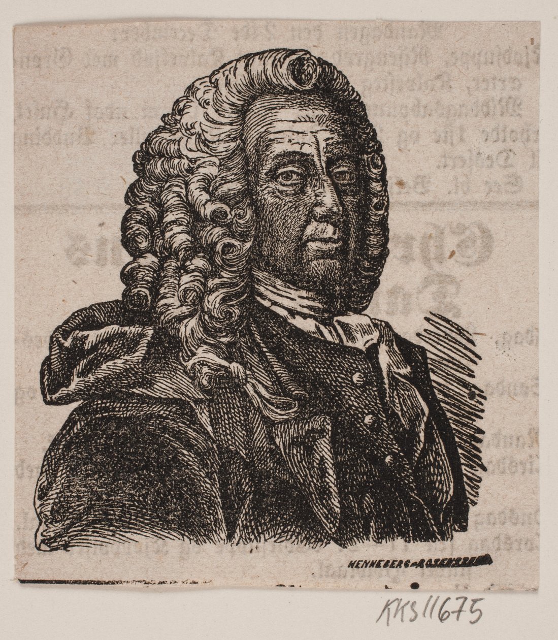 L. Holberg da Johan Frederik Rosenstand