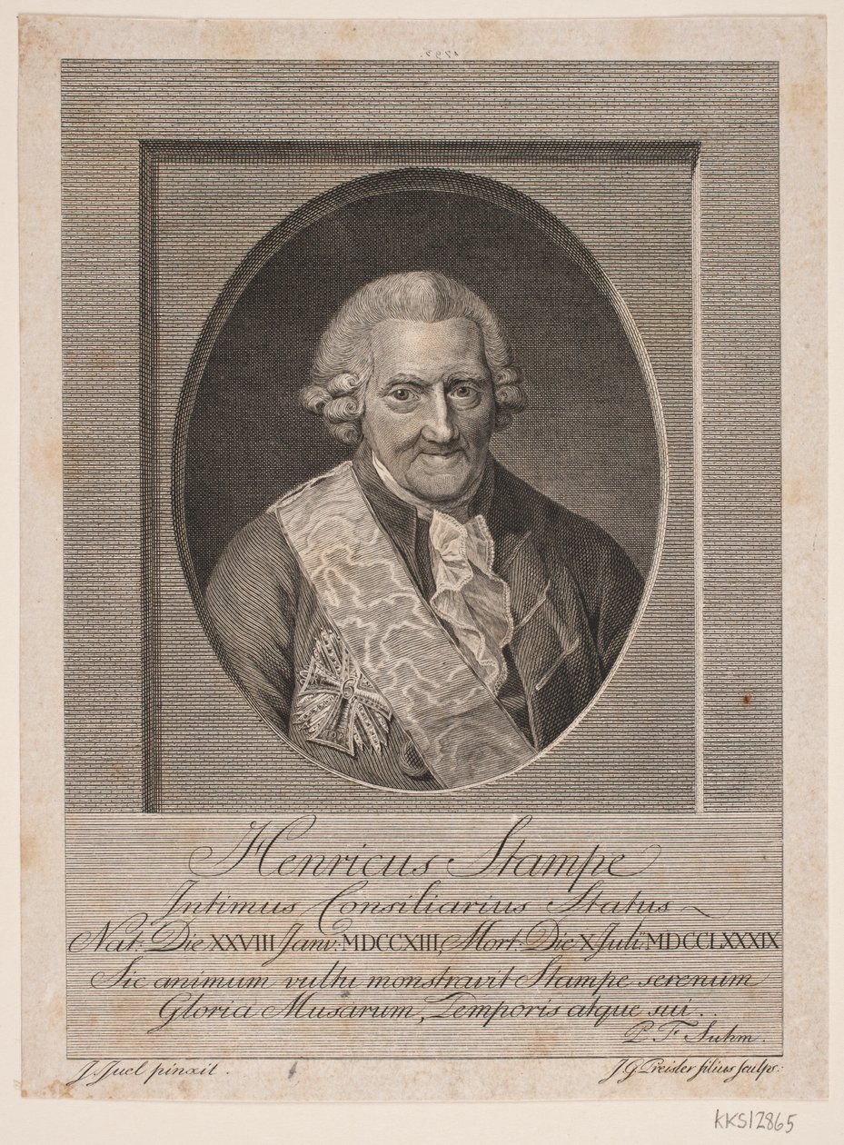 Henrik Stampe da Johan Georg Preisler