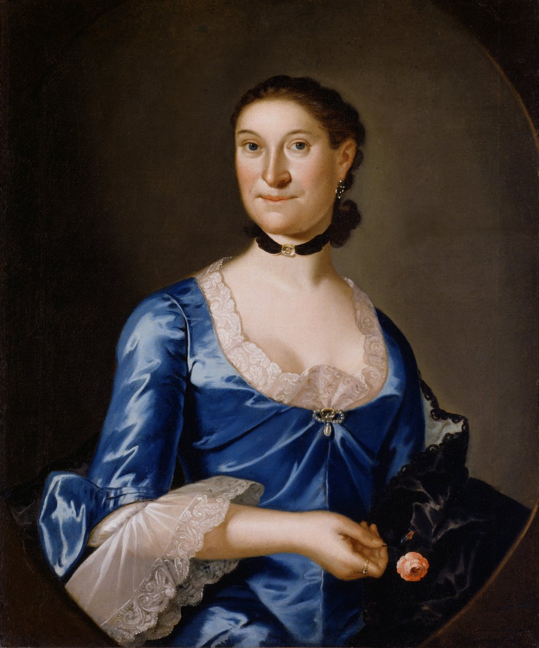 Signora Richard Brown, ca. 1760 da Johan Hesselius