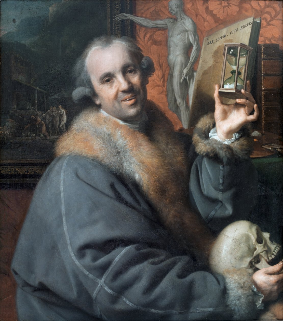 Autoritratto, c.1776 da Johan Joseph Zoffany