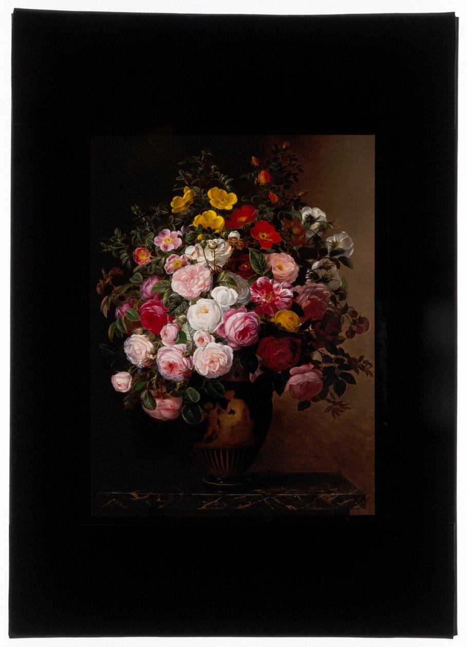 Natura morta di fiori da Johan Laurents Jensen