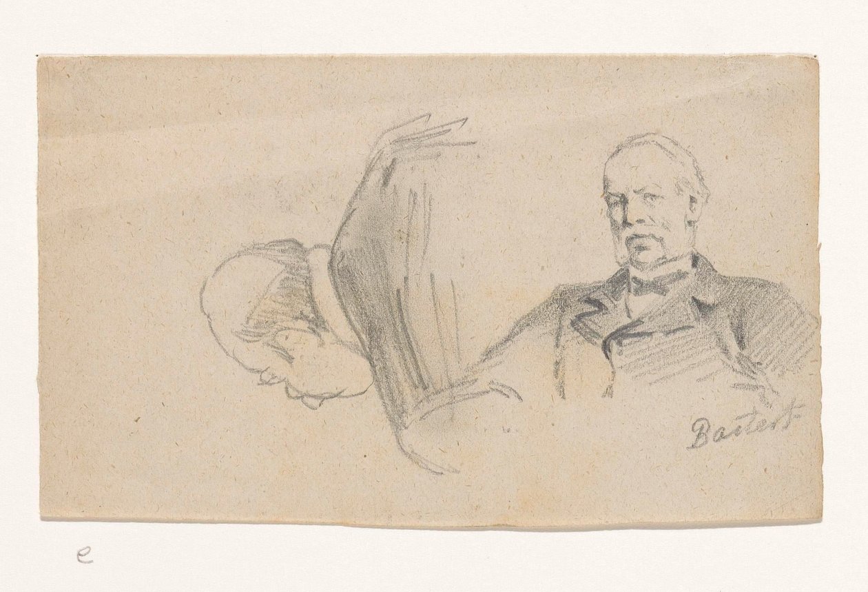 Ministro J.N. Bastert, 1887 da Johan Michaël Schmidt Crans