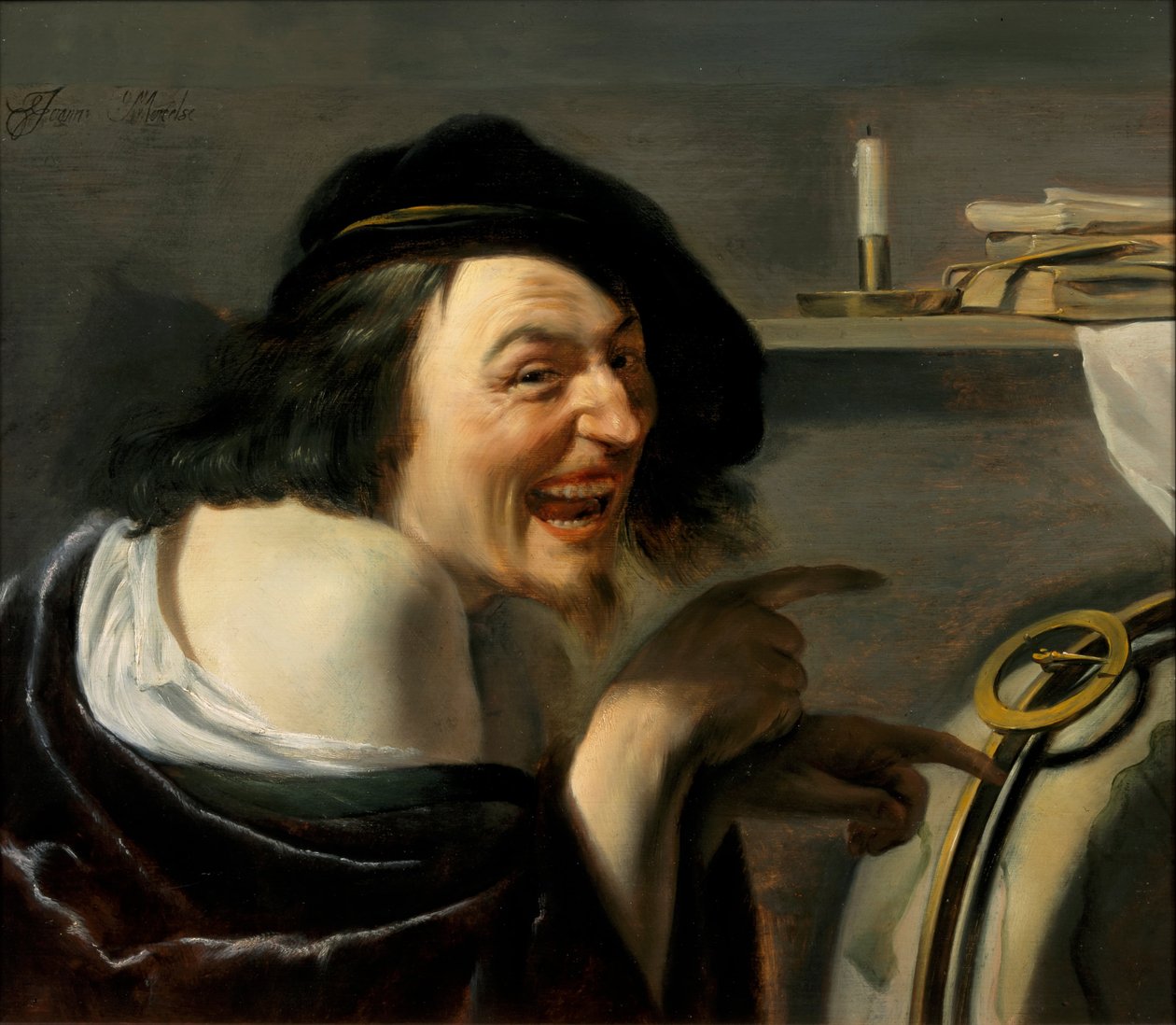 Democrito da Johan Moreelse