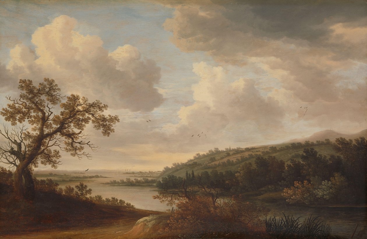 Veduta del fiume da Johan Pietersz. Schoeff