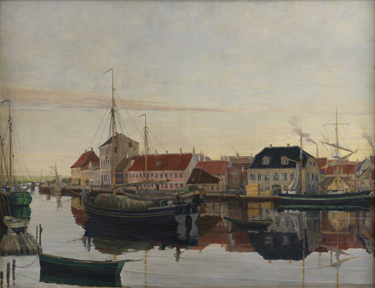 Porto di Randers da Johan Rohde