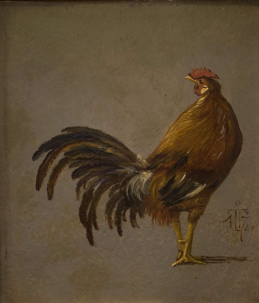 Un gallo da Johan Thomas Lundbye