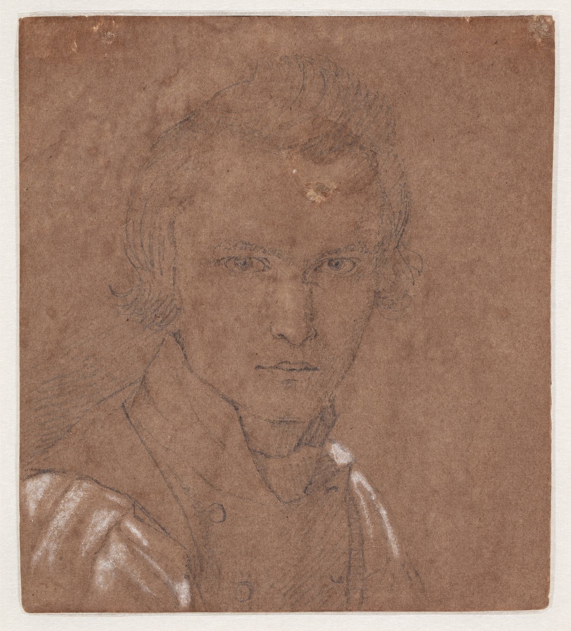 Autoritratto da Johan Thomas Lundbye