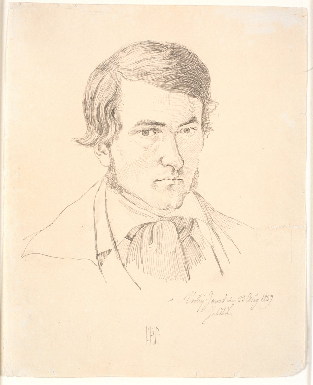Autoritratto da Johan Thomas Lundbye