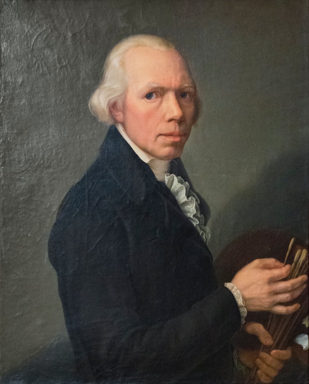 Autoritratto da Johan Wenzel Peter