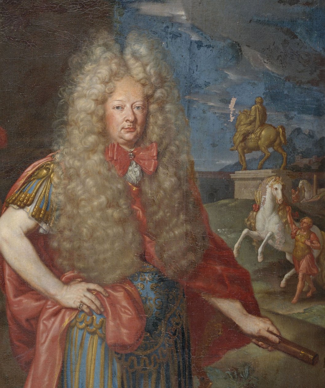 Probabilmente ritratto di Massimiliano II da Johann Andreas Wolf