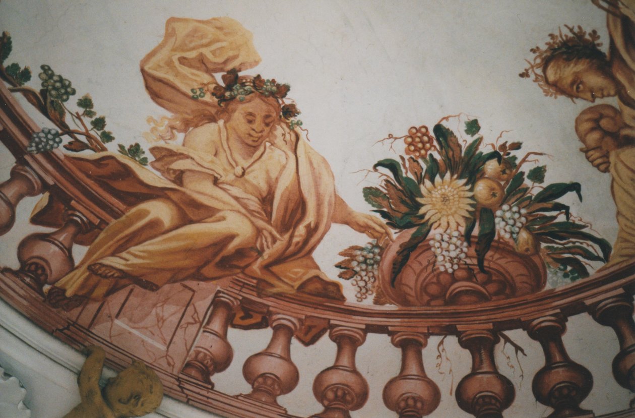 Monastero di Ottobeuren da Johann Arbogast Thalheimer