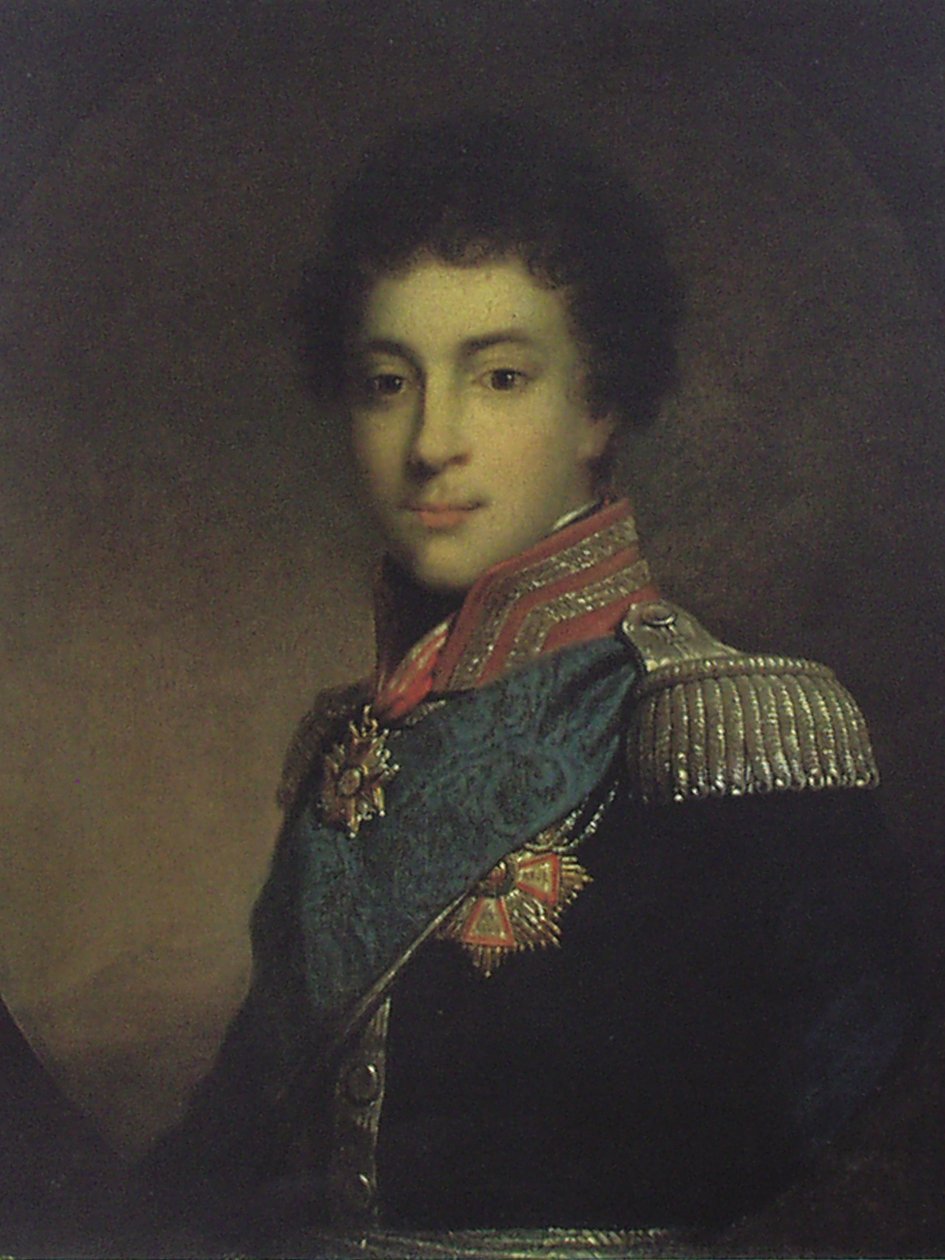 Janusz Modest Sanguszko da Johann Baptist von Lampi the Elder