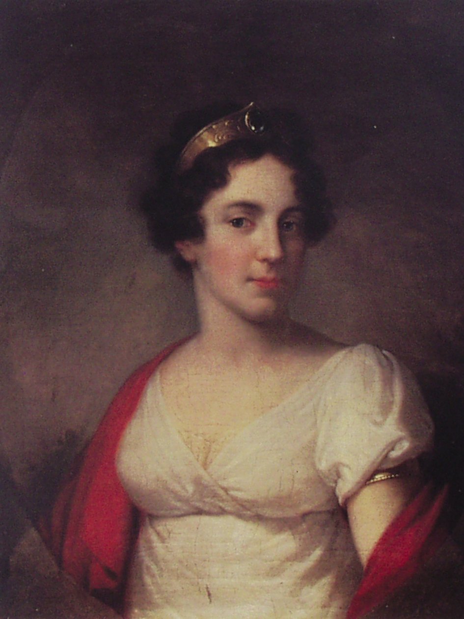 Anelya Sanyushkova (1825) da Johann Baptist von Lampi the Elder