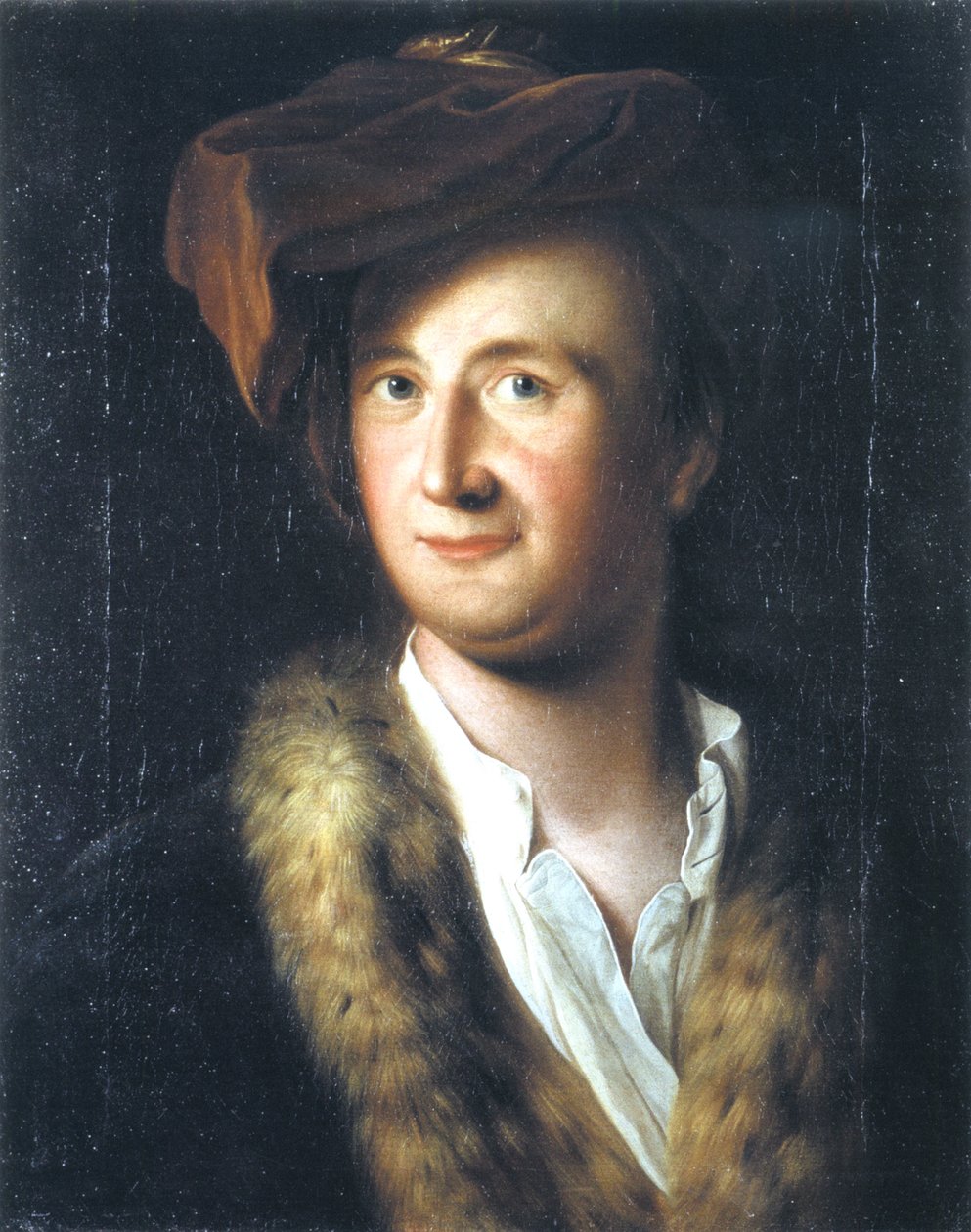 Ewald Christian von Kleist da Johann Caspar  Füssli