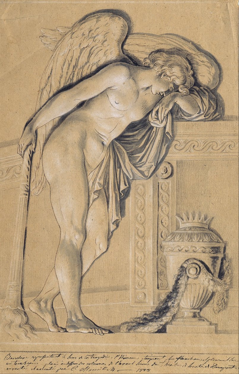 Lutto di Imene da Johann Christian von Mannlich