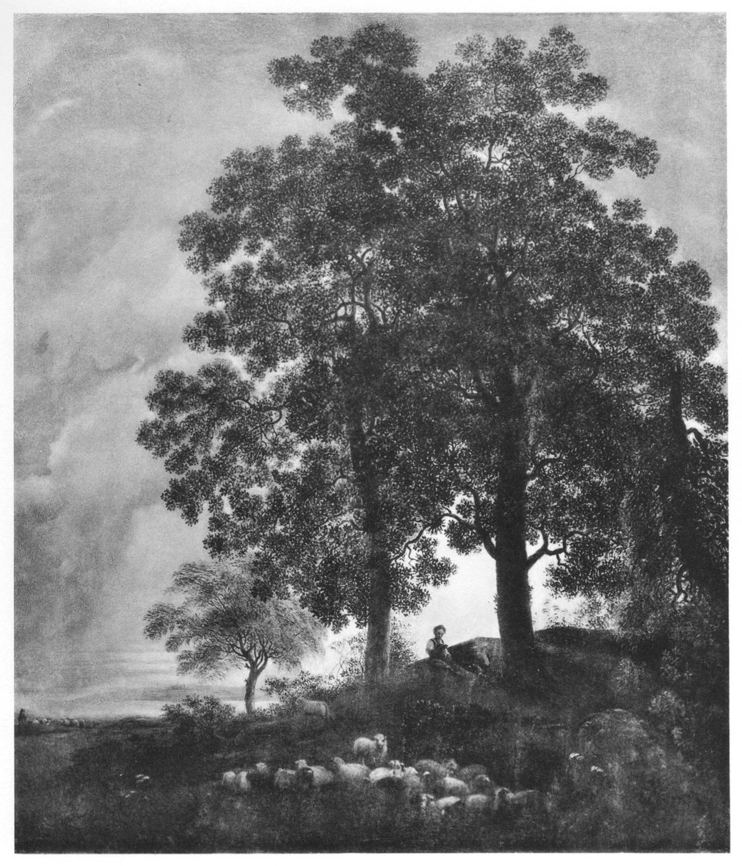 Paesaggio Serale da Johann Christian Klengel