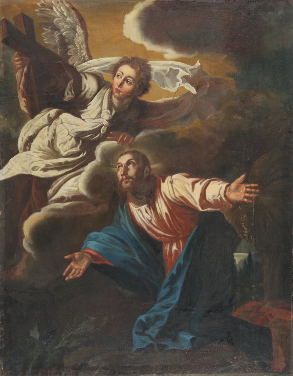 Cristo sul Monte degli Ulivi da Johann Christian Schröder