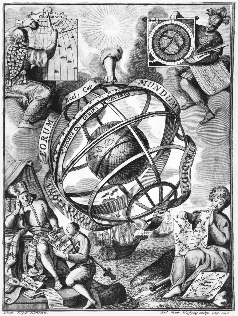 Astronomia da Johann Degler