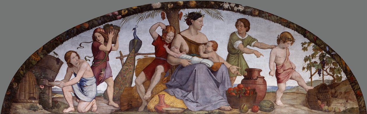 Giuseppe venduto dai suoi fratelli da Friedrich Overbeck