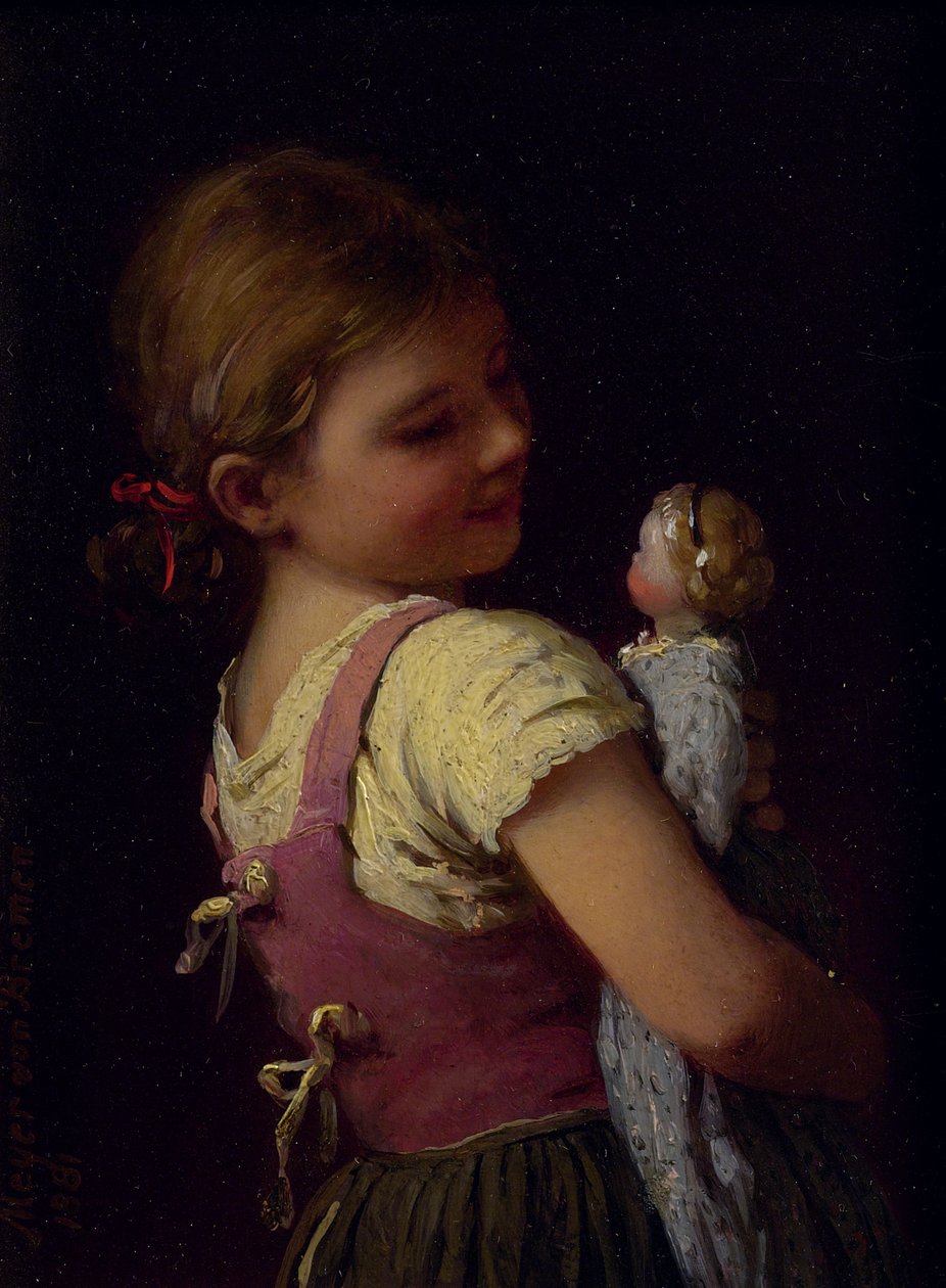 Il preferito di Gretchen da Johann Georg Meyer