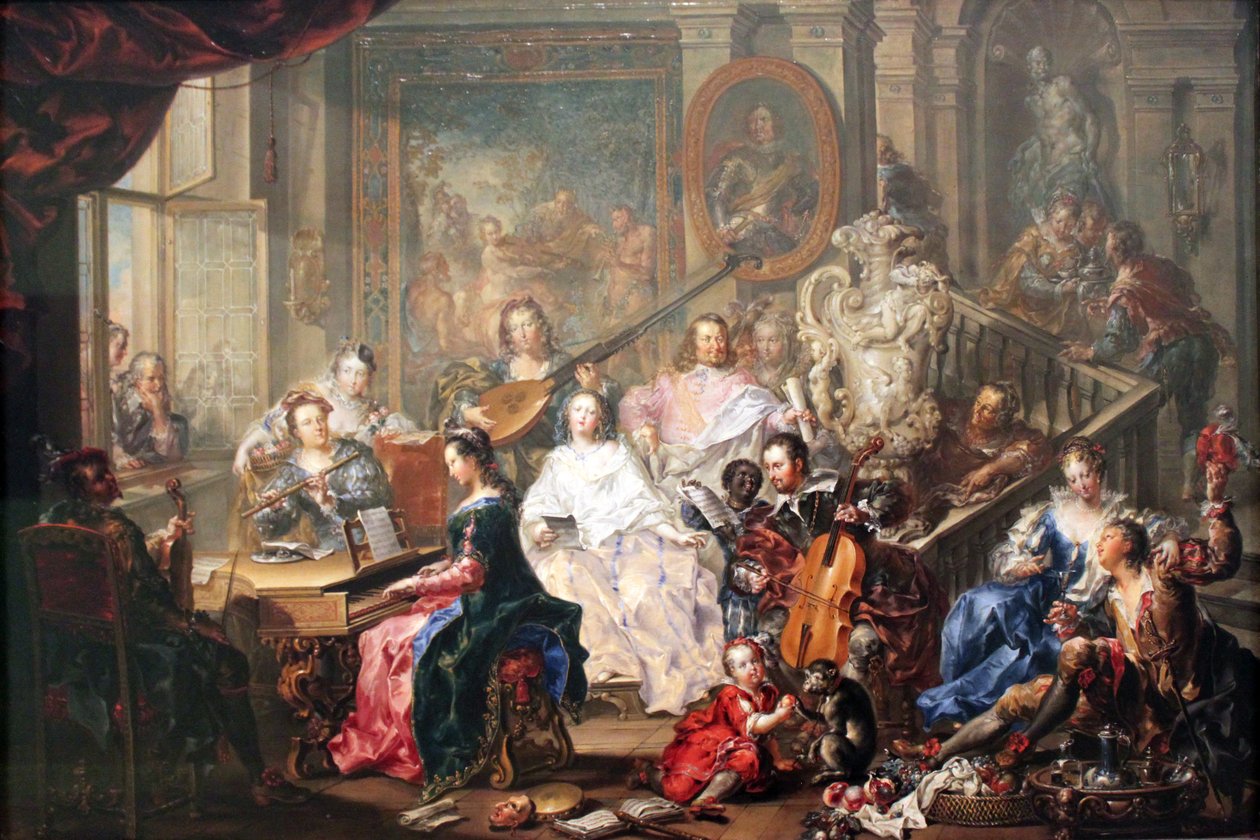 Il concerto da Johann Georg Platzer