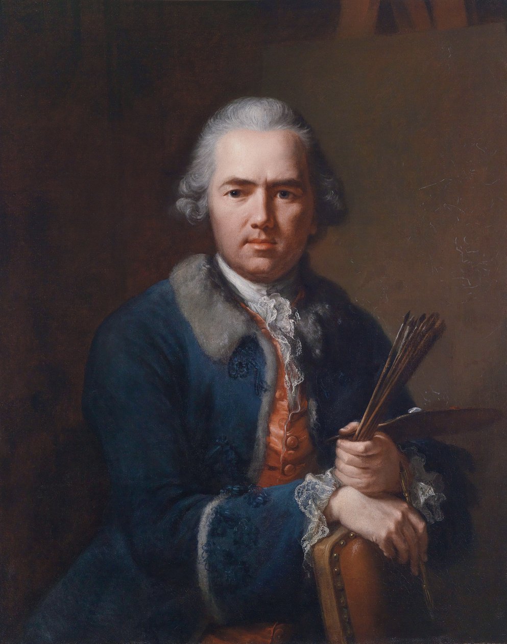 Autoritratto da Johann Heinrich Tischbein