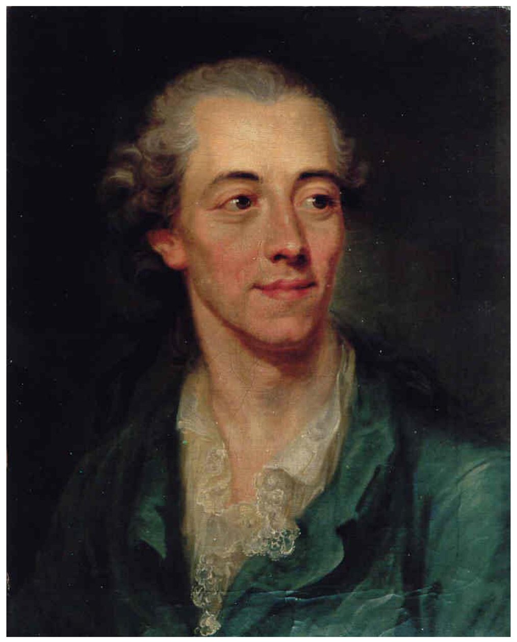 Ritratto di Johann Georg Jacobi (1740-1814) da Johann Heinrich Wilhelm Tischbein