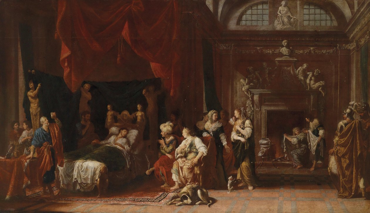 Antioco e Stratonice da Johann Heiss