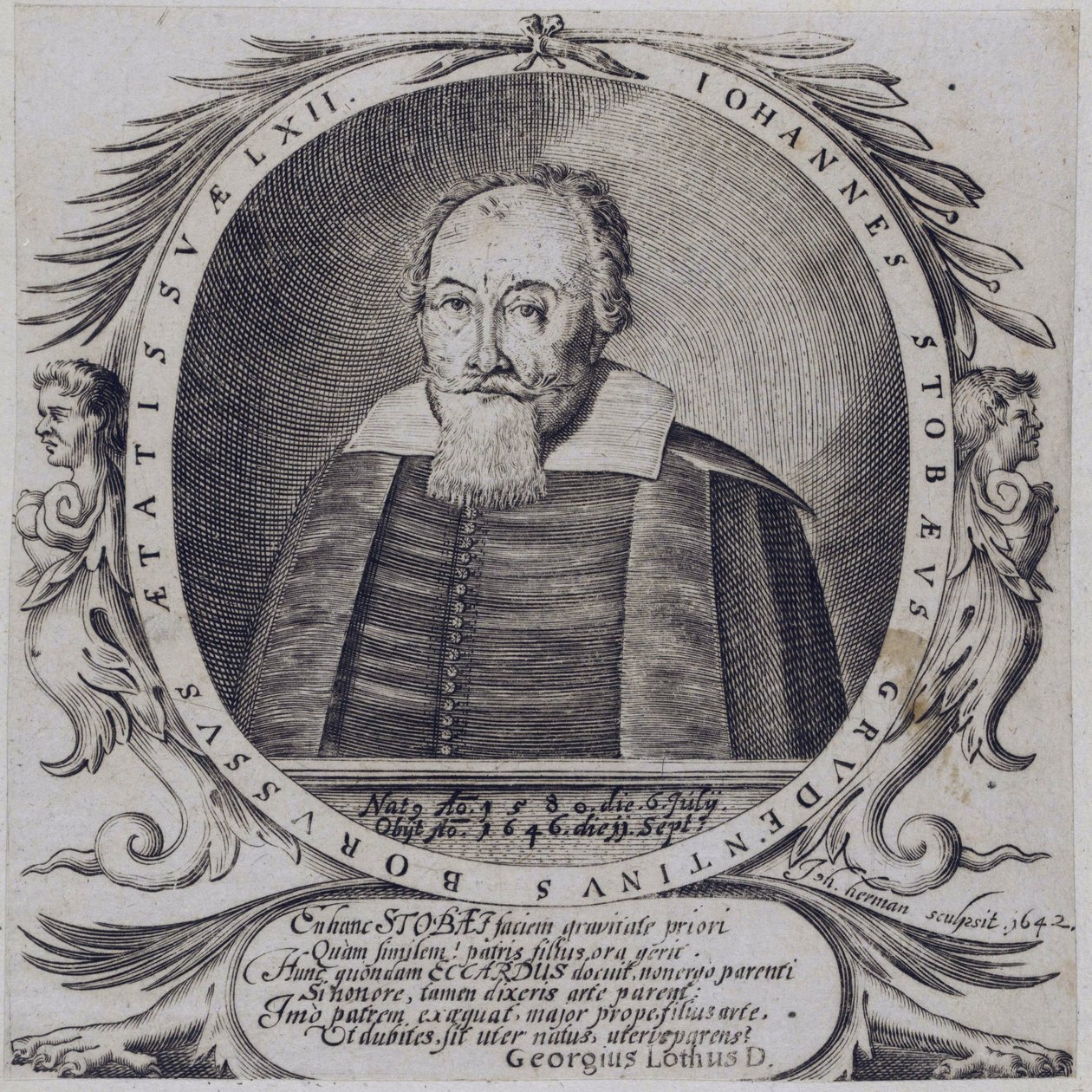 Johann Stobäus da Johann Herman