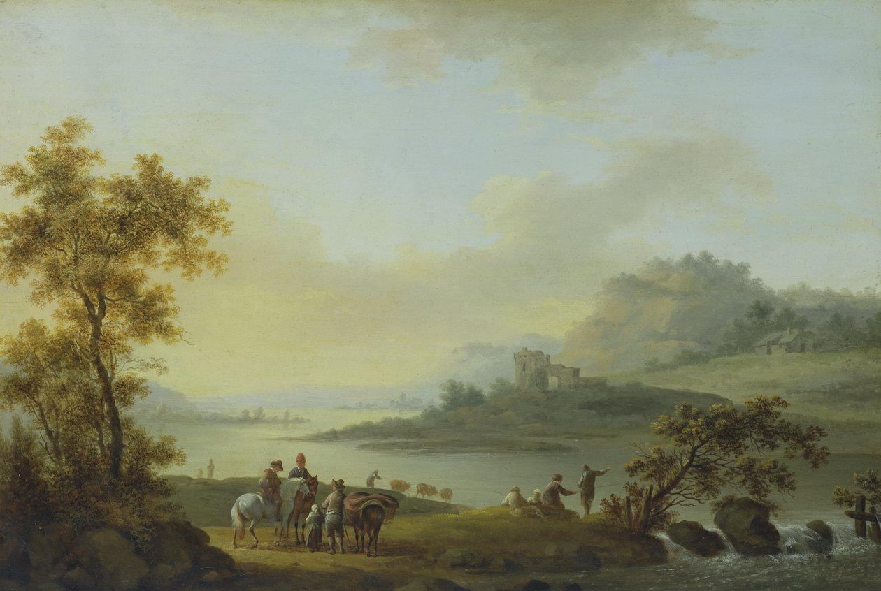 Mattina, 1773 da Johann Jacob Tischbein