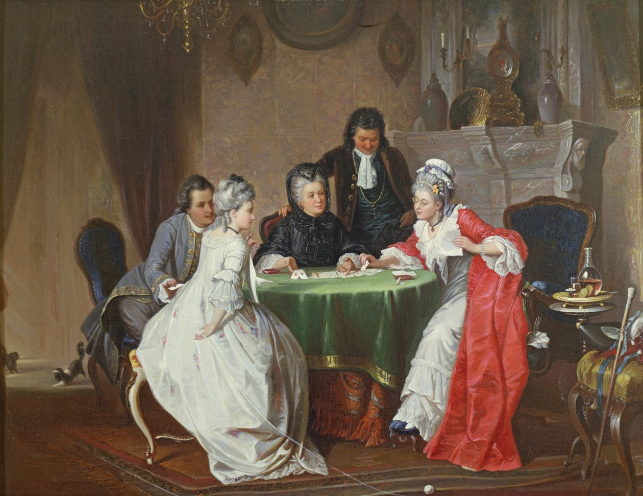 Il Gioco delle Carte da Johann Joseph Geisser