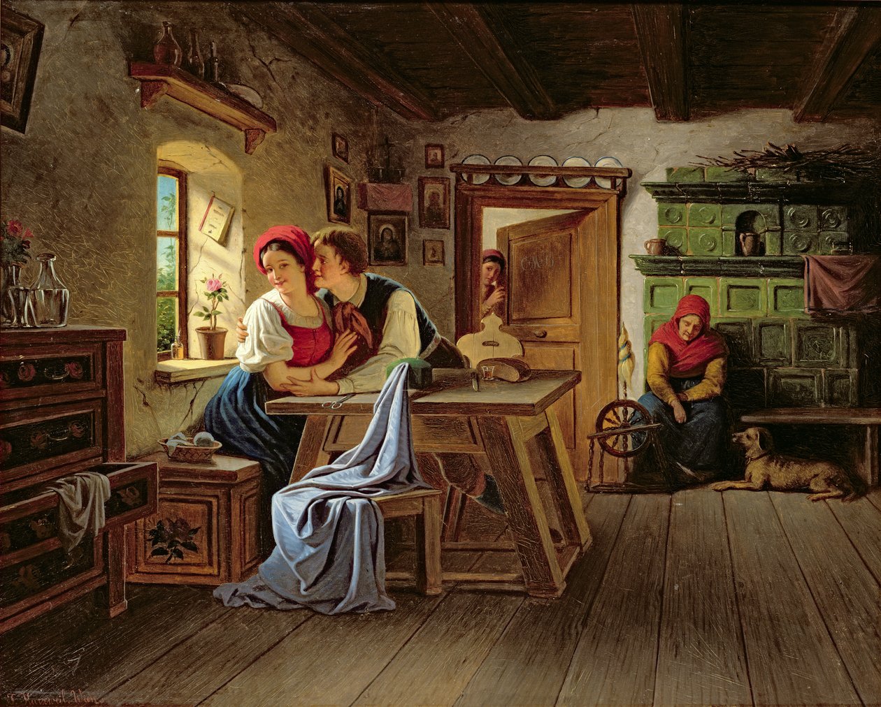 Amanti in Cucina da Johann Kurtweil